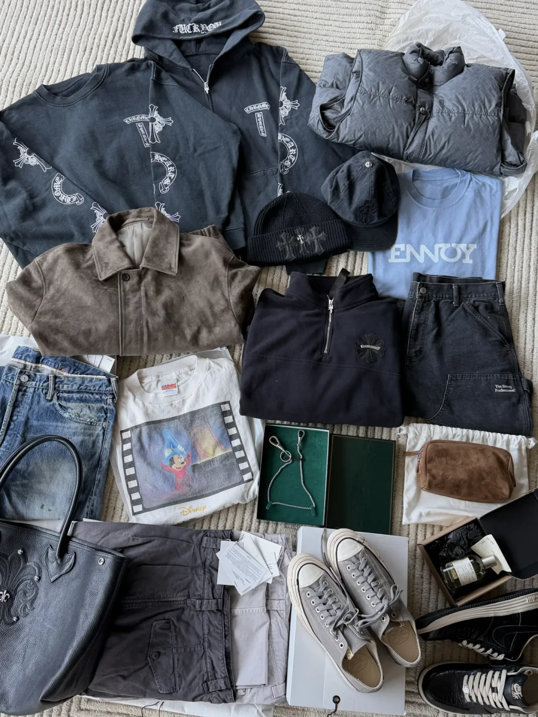 visvim 26AW开季,老玩家说“食之无味”,但我劝新人就趁现在入坑