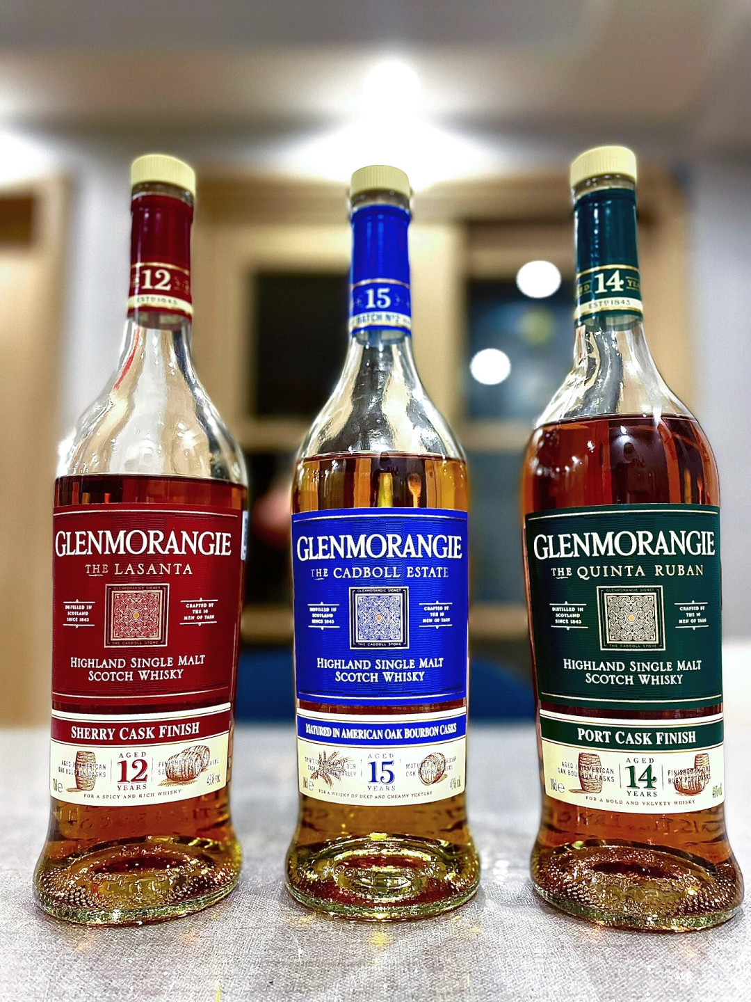 格兰杰携焕新阵容亮相Whisky L,真正的机会却藏在价格里:雪莉桶12年升15年,老版本还值得捡漏吗