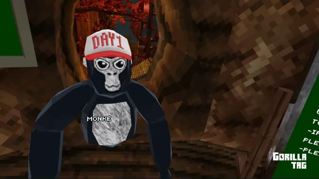 Gorilla Tag 免费,但