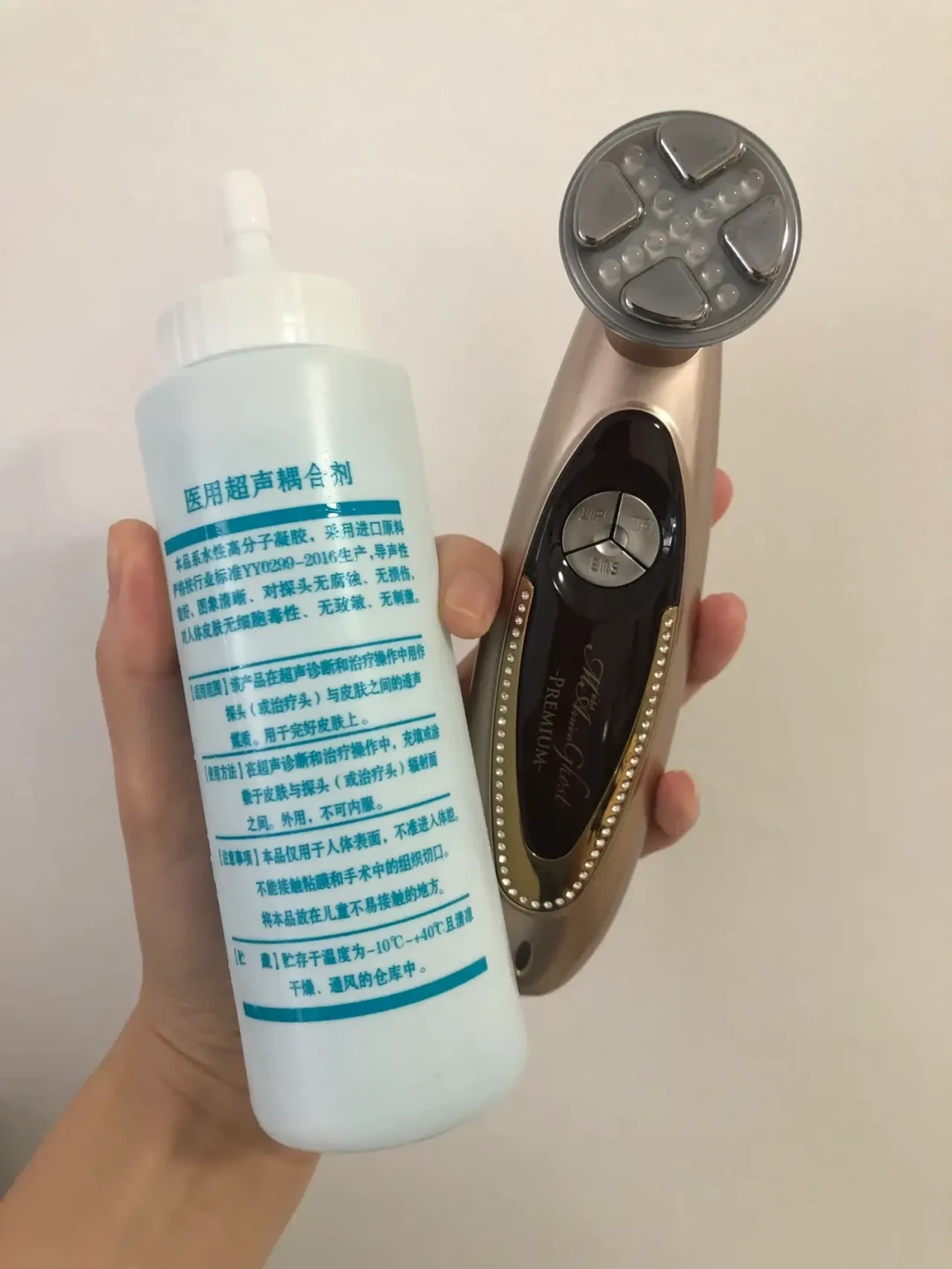 凝胶一只一百多，耦合剂只要十几块：买了持证射频仪，囤货前先算这笔账