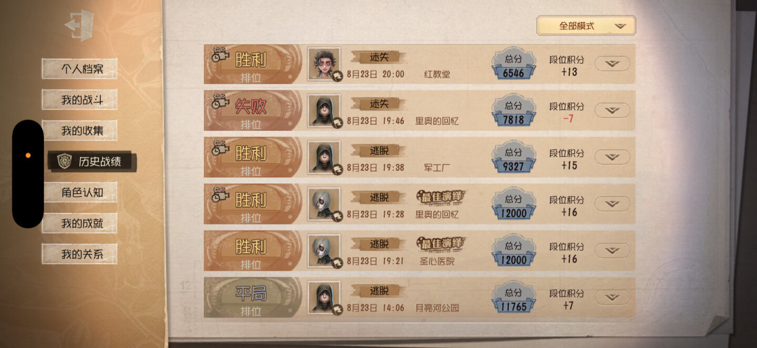 第五人格44赛季还剩两周,45赛季开在即:守墓人牌子一年比一年卷,自己肝还是花钱约?