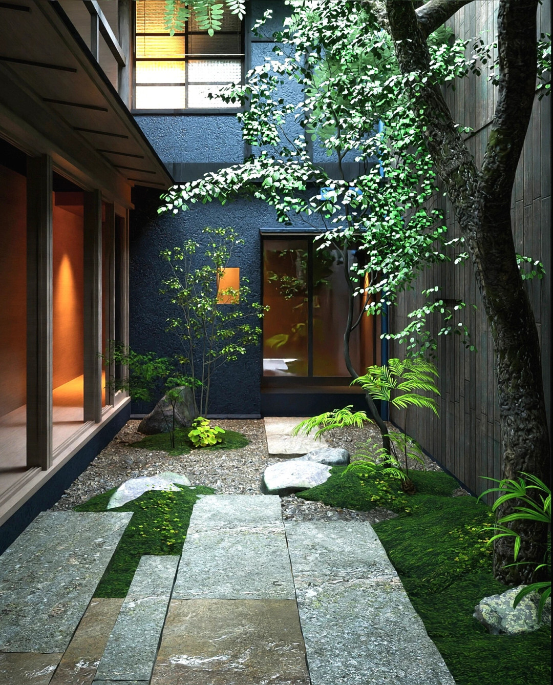 Revit建完模不会渲染?5条路线先分清:两条免费,三条花钱,花钱的坑还各不相同