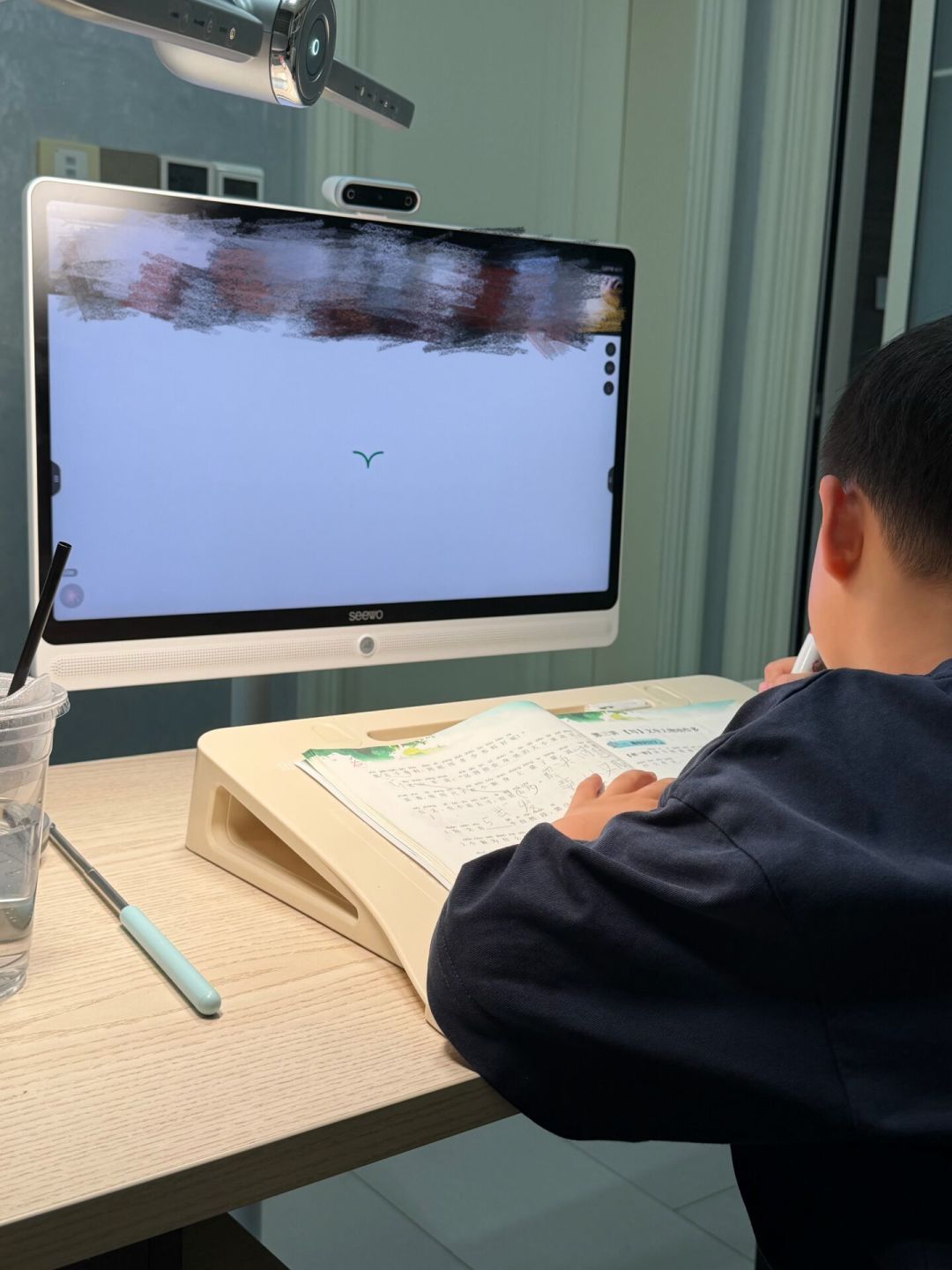 开学季门店在推的希沃Ace,不是“大号学习机”:先回答三个问题再掏钱