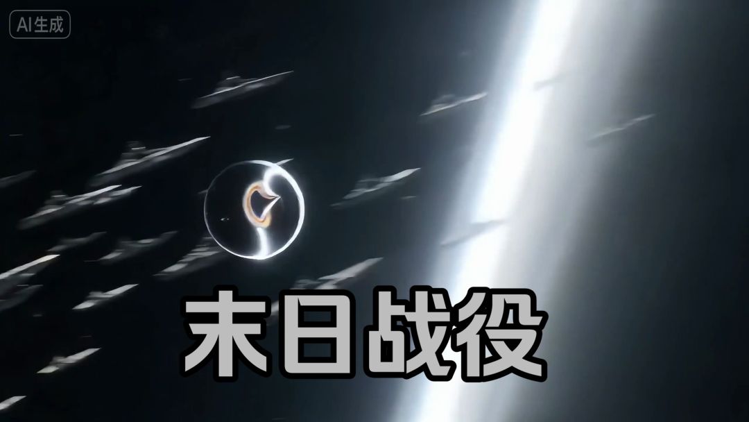 剧版还没拍到的末日战役,被AI先拍出来了:播放2.2亿的三体AI短剧,黑暗森林粉值得看哪几部