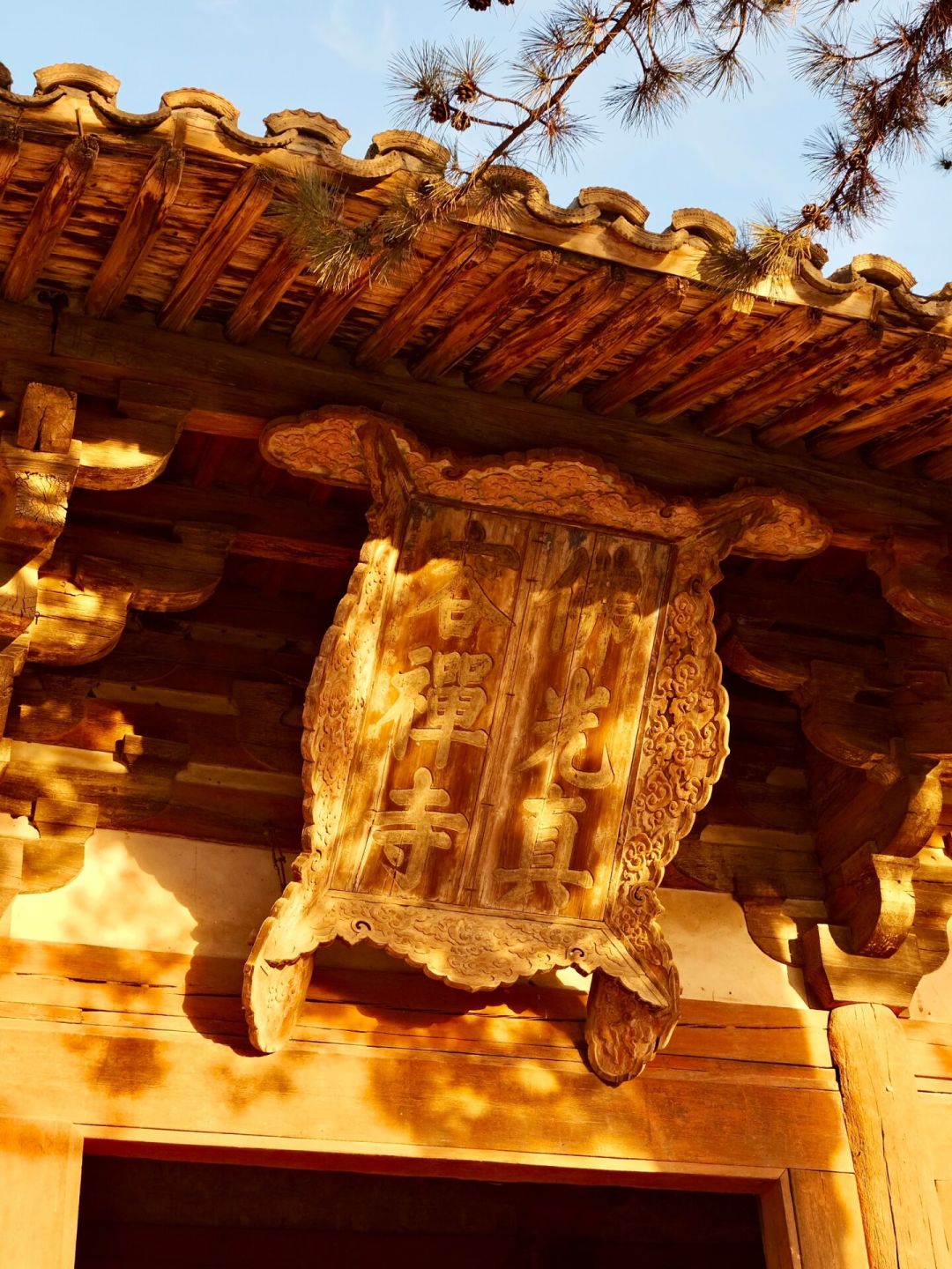 佛光寺要等黄昏,云冈大佛要等下午四点:山西古建摄影有张自己的时刻表