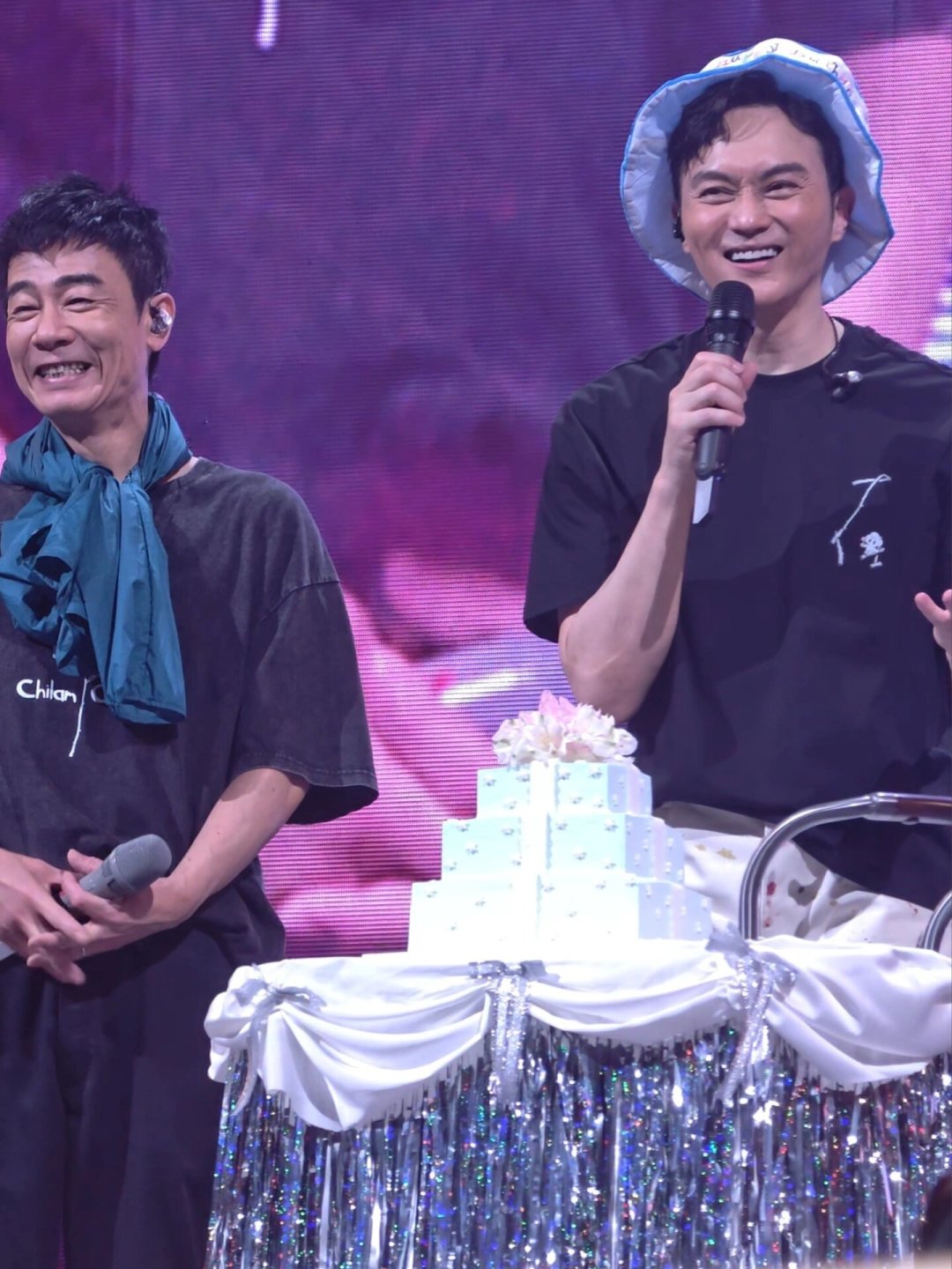 32年后再见郭靖:张智霖时隔十年的个唱,现场细节和上海9.19要不要追