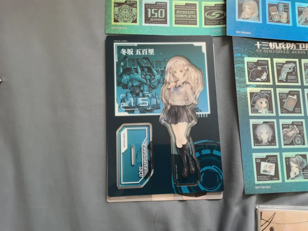 全盲抽,还不带冲野司:《十三机兵防卫圈》首波国内官方周边,粉丝该怎么买