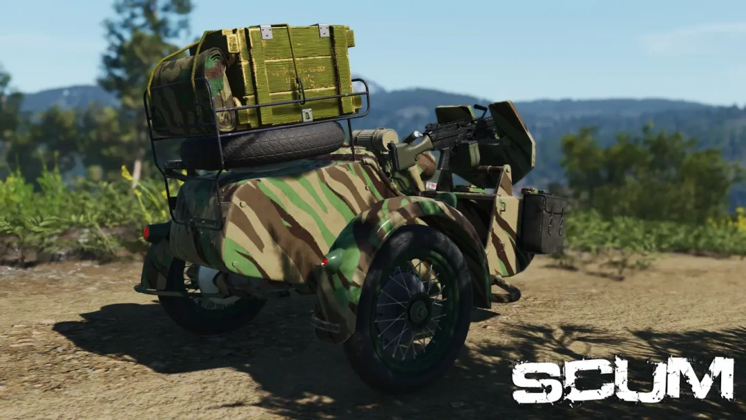 SCUM 8月24日大更新:新地堡和变异熊来了,但要不要回坑,先看社区的真实反馈