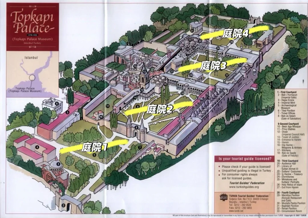托普卡帕宫门票涨到400多元,“后宫”还要单独收费:2026年还值得去吗?最省钱的买票法和最新骗局一次说清