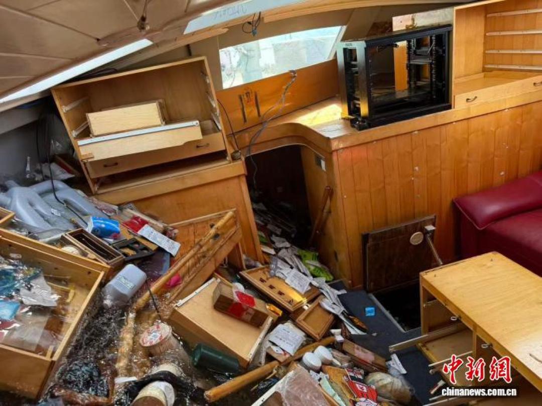 翟墨环航南极中断8个月:旧船报废、没有保险,他还去得成吗?