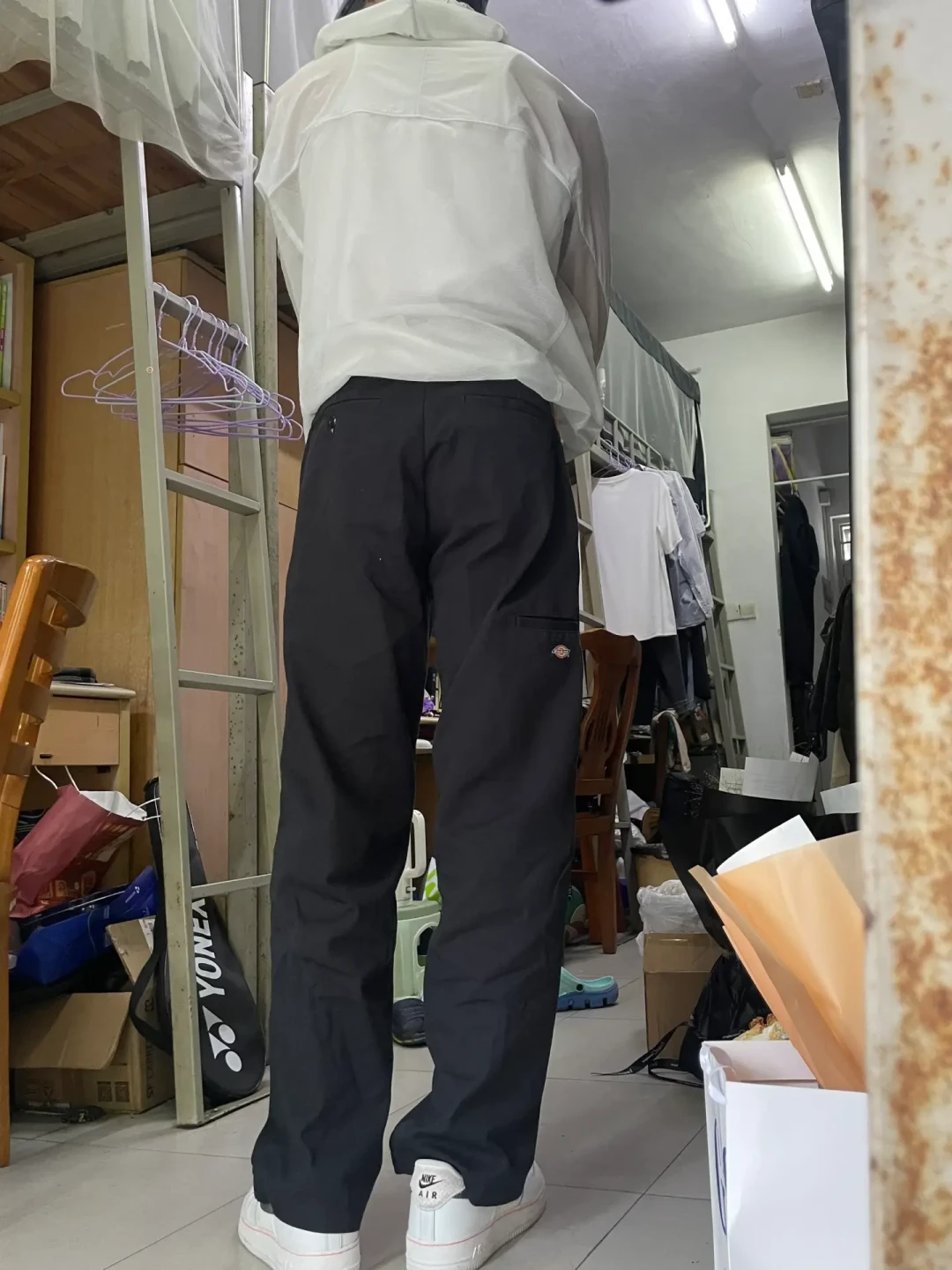 硬得像纸板、卡裆、码偏小:Dickies 874这三道门槛,下单前一次讲清