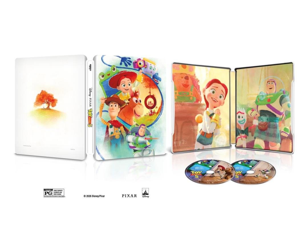 《玩具总动员5》4K铁盒9月22日开售，但没中文字幕：9月这波发碟潮，哪些该买哪些该等，我帮你捋清楚