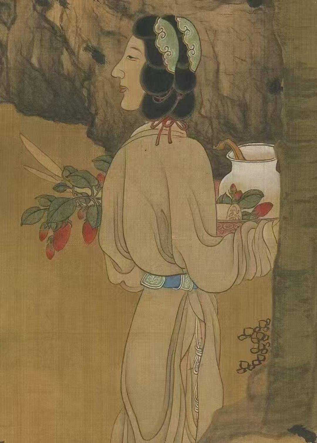 《九歌图》卷1664万落槌、小红书临摹帖刷屏:想入门临陈洪绶,先选哪件?