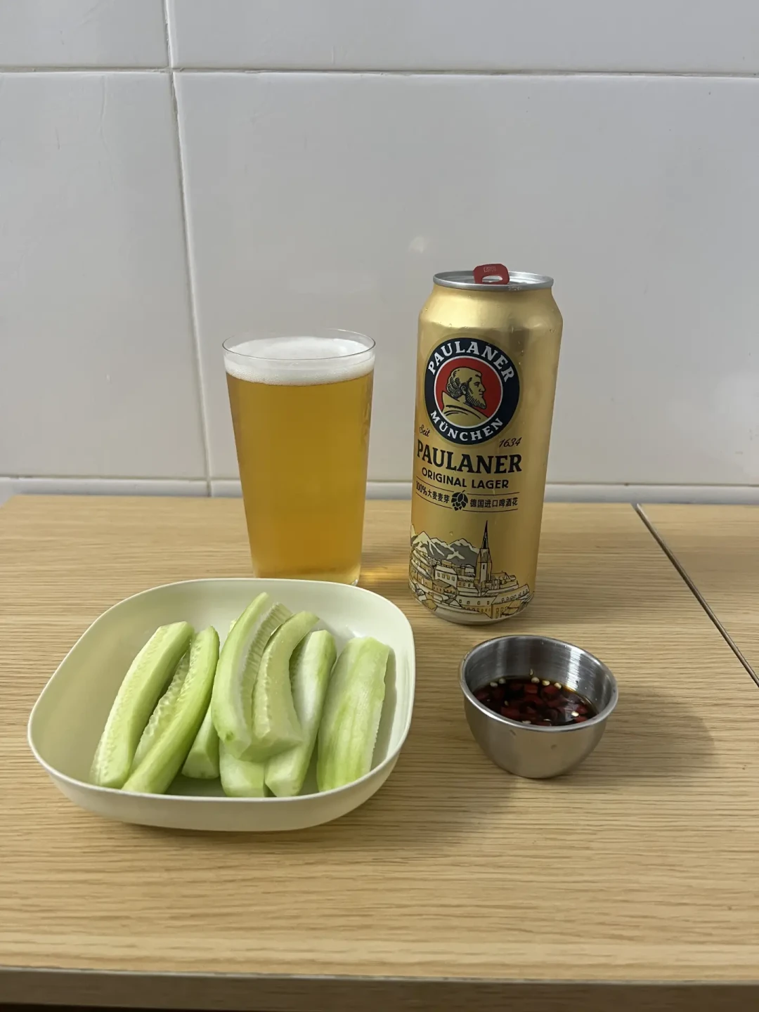 柏龙出国产了?进口小麦白和国产拉格是两个酒,囤货前先分清