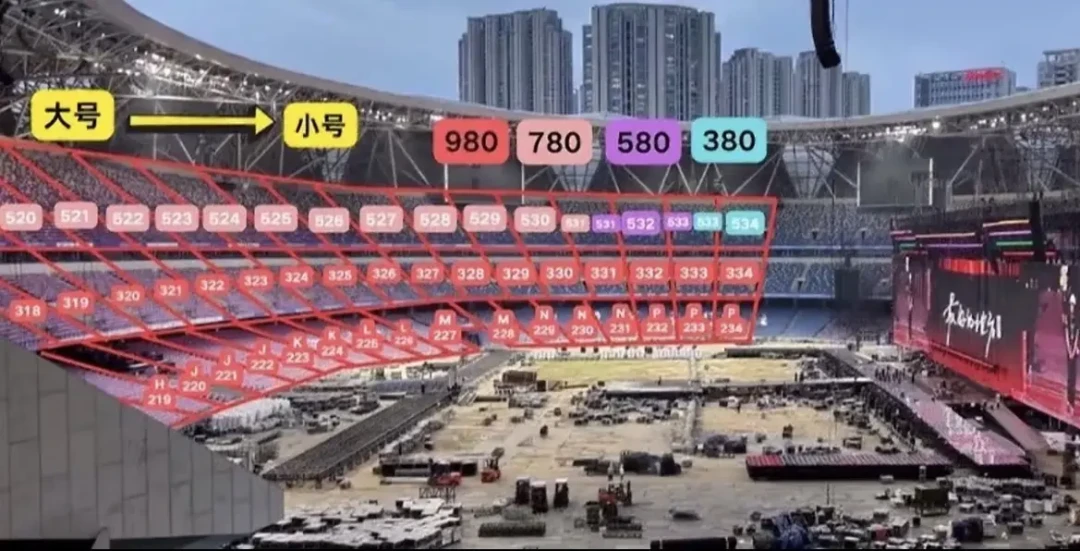 王力宏「最好的地方Ⅱ」合肥站今天下午预售:7个票价档怎么选、怎么抢,抢不到去哪座城市