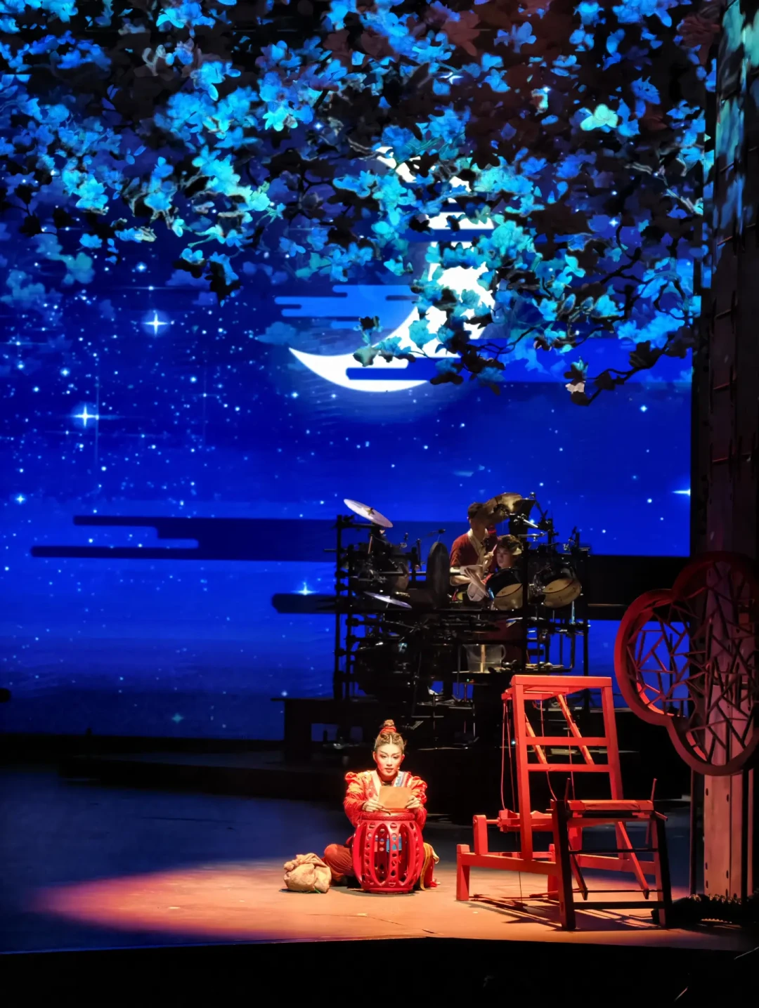 四个“花木兰”同台上演,容易买错版本:中国儿艺打击乐版本周末通州收官,60元起