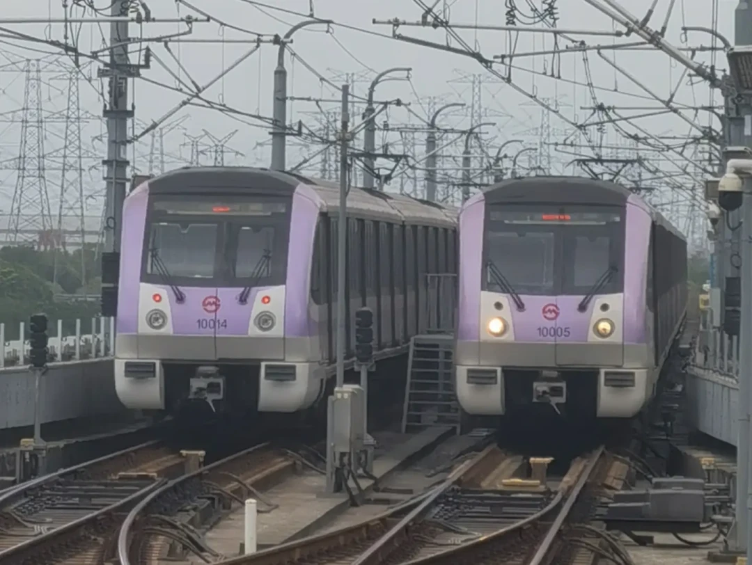 上海原装黄鱼全部退役后,想听阿尔斯通原装牵引声,只剩南京地铁1号线一代蓝鱼