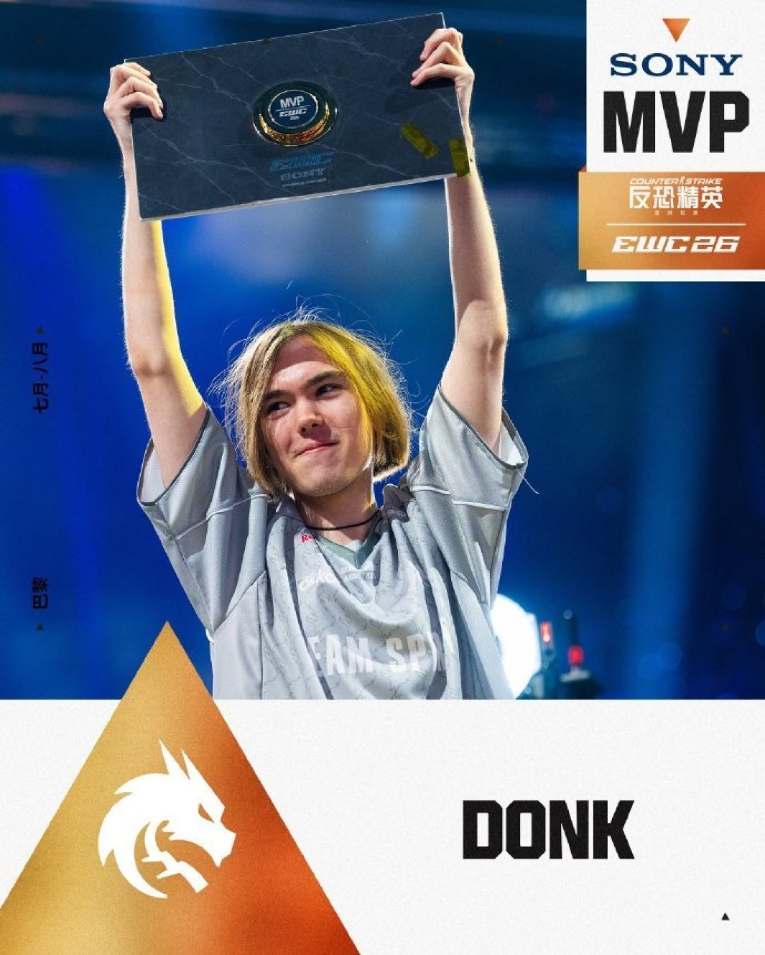 HLTV最新世界排名出炉:Spirit反超Falcons登顶,FUT、Legacy冲进前十,Vitality跌到第四