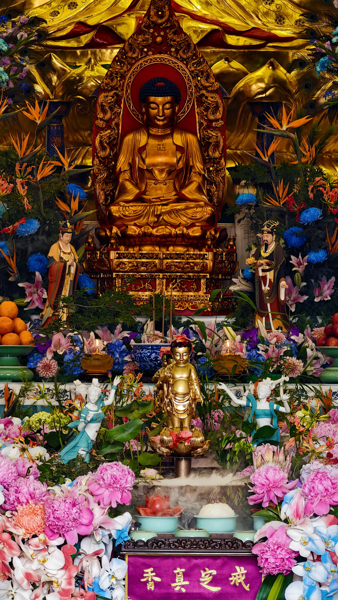 “如来佛祖”其实不是一尊佛:8月27日就是盂兰盆节,一文分清释迦牟尼、阿弥陀佛、药师佛