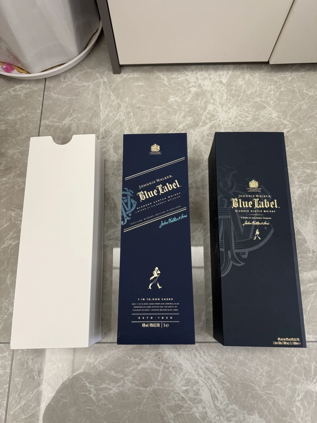 百来块的黑牌也有假货：尊尼获加开瓶前先看这5处，3种情况是虚惊