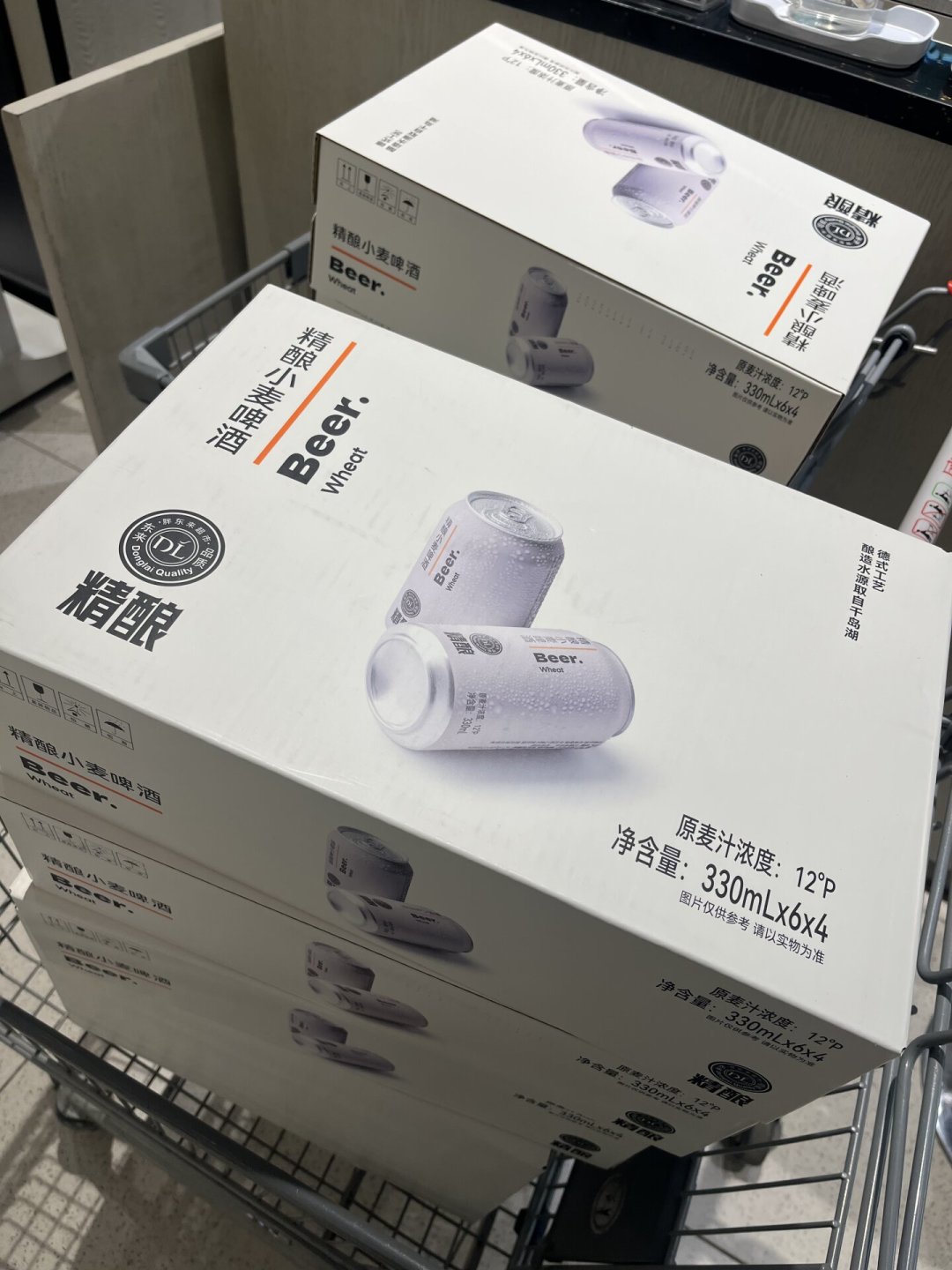 胖东来2块5一罐、盒马常有5块6:把商超精酿的代工查了一遍,才知道哪些值得买