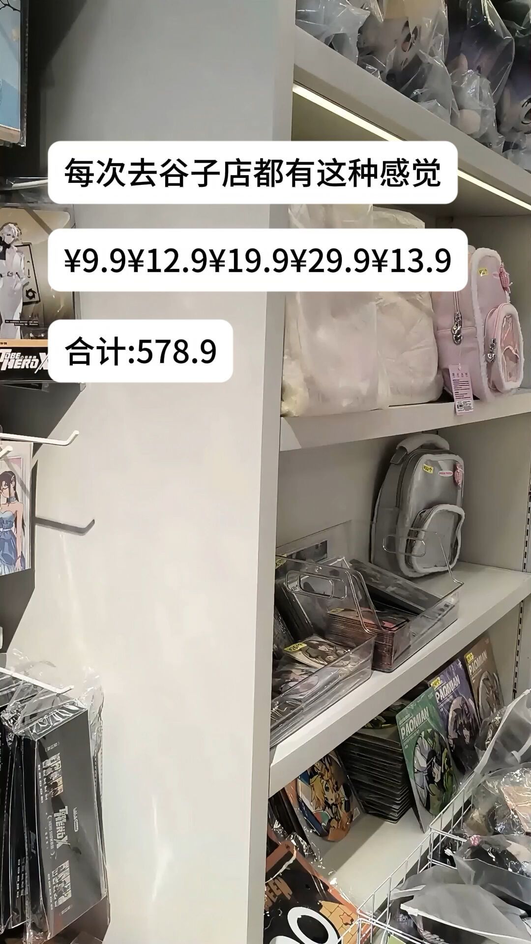 半年卖出2亿,对面的谷子店却大面积撤店:谷子经济大洗牌后,吃谷人的钱该怎么花