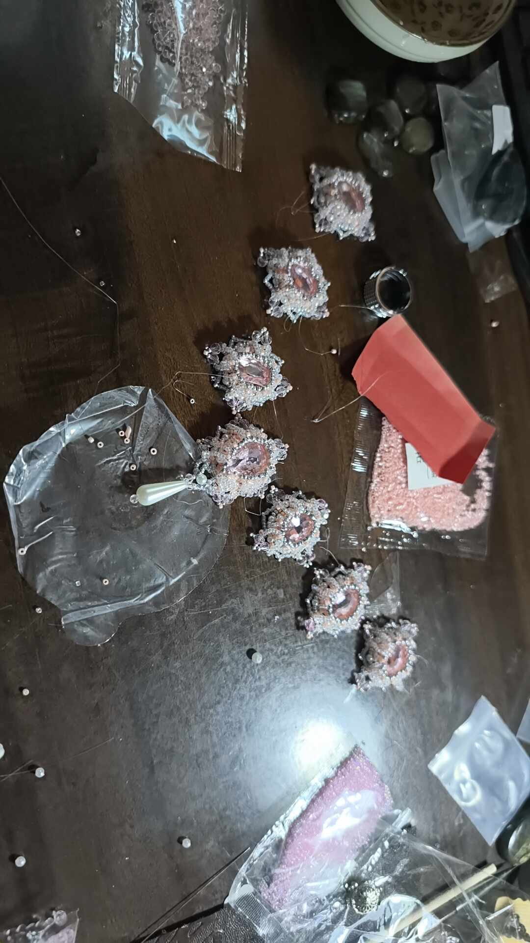 卢浮宫项链爆火,材料包从10块到300块:看完20多篇实测,我把底价给你算出来了