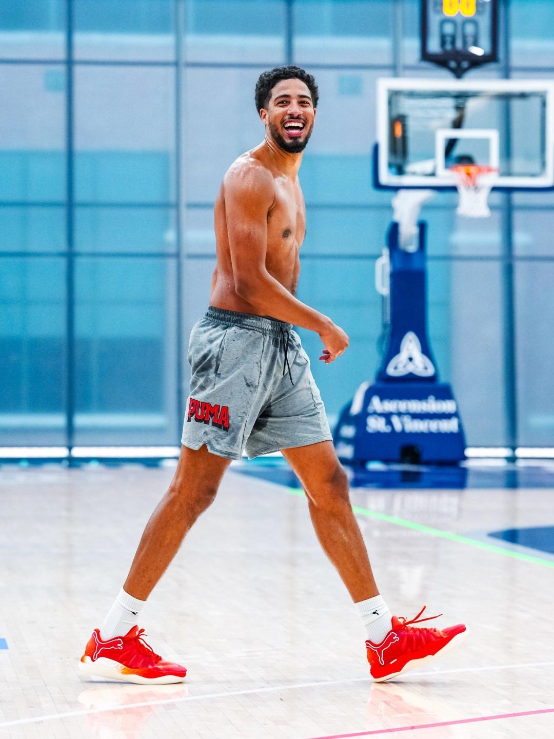 哈利伯顿跟腱撕裂复出首战连全美直播都没有:NBA赛程是不尊重,还是他高估了自己?