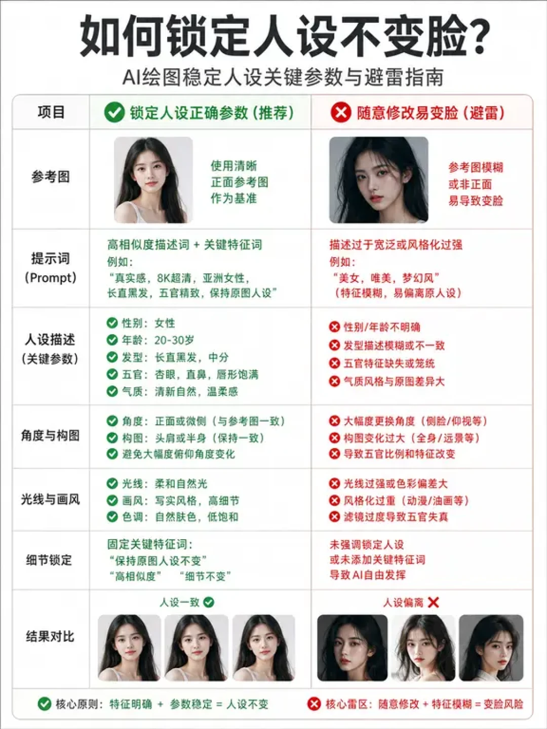 AI短剧主角三集换三张脸?我把全网热门的角色一致性教程都翻完了,省积分的路就这两条