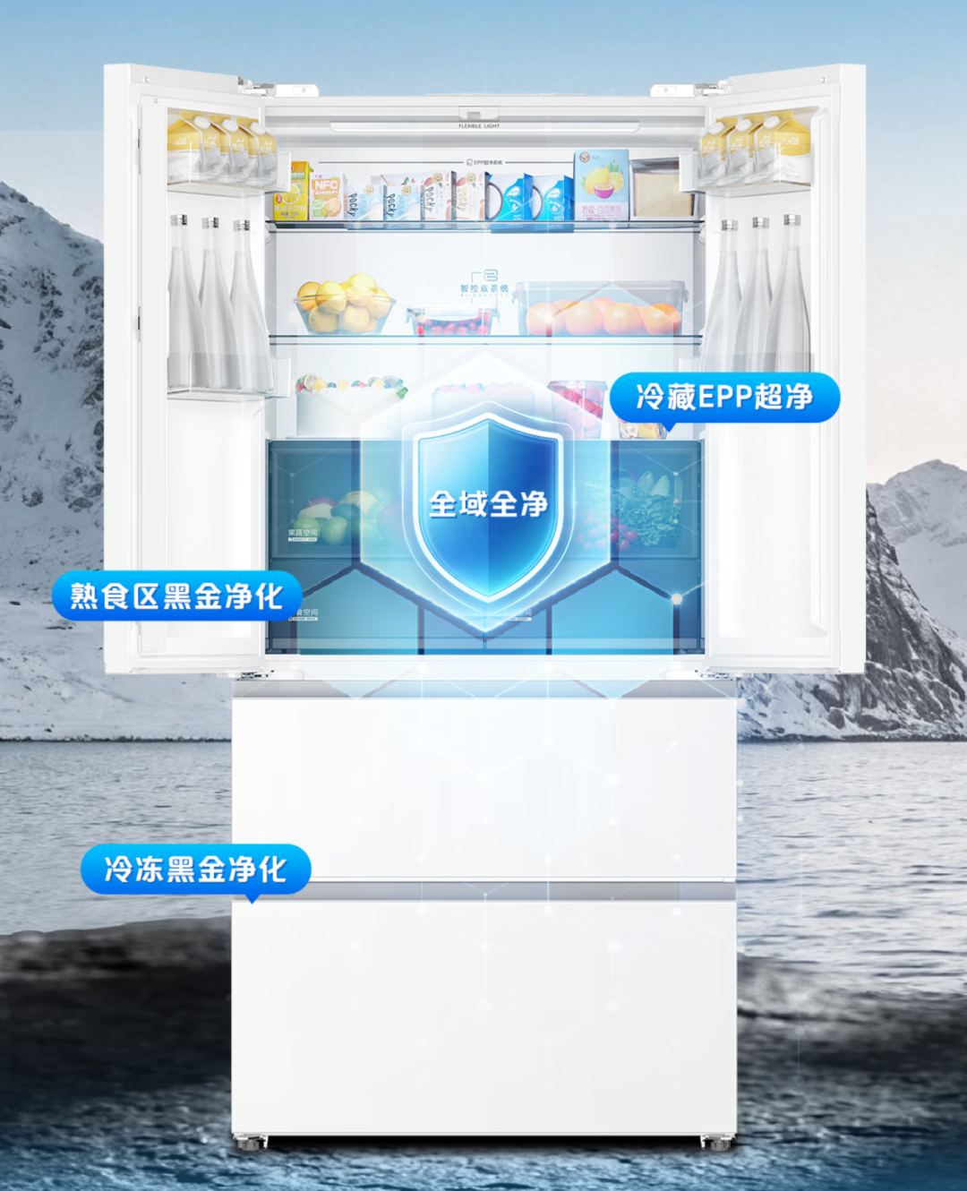 都叫“一级能效”,一台可能只到三级:买海尔冰箱先看标识底部那行小字,再决定要不要捡漏