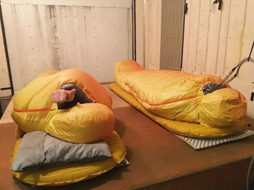 睡袋上印的“-10℃”,可能只够保住你不被冻死:9月5日武功山帐篷节前,先把温标这三个数算清