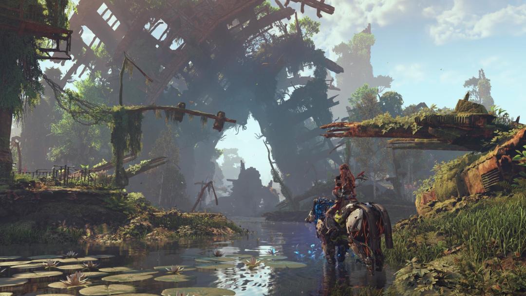 PS+领到《地平线:零之曙光》后别急着弃坑:最难熬的前10小时,用3条路线+3个决断点过