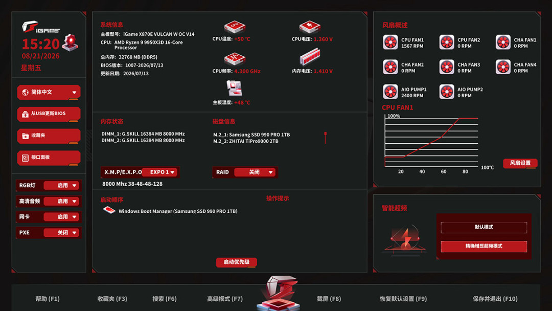 长鑫颗粒超到11302MHz、七彩虹今天专门为它开预售:内存涨价之下,国产超频路线适合谁?
