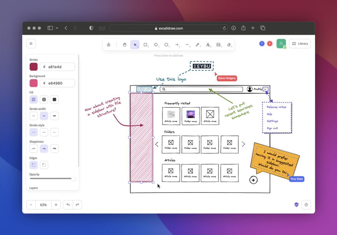 AI 画图把 Excalidraw 又带火了:免费好用是真的,但三种打开方式各有各的坑