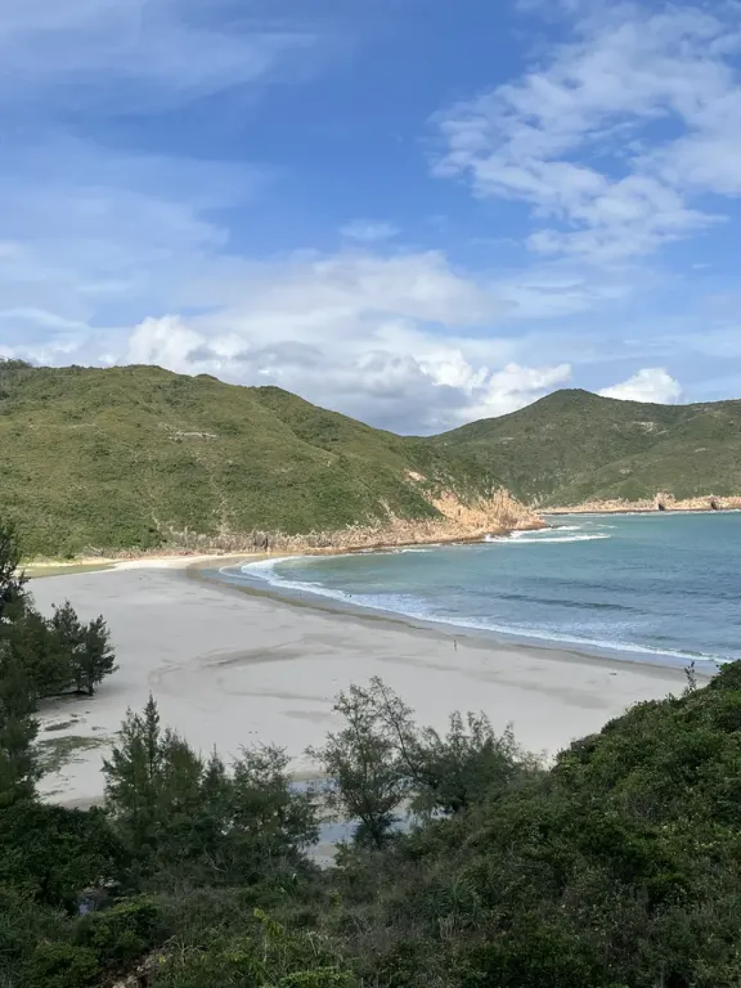 麦理浩径,一半人说