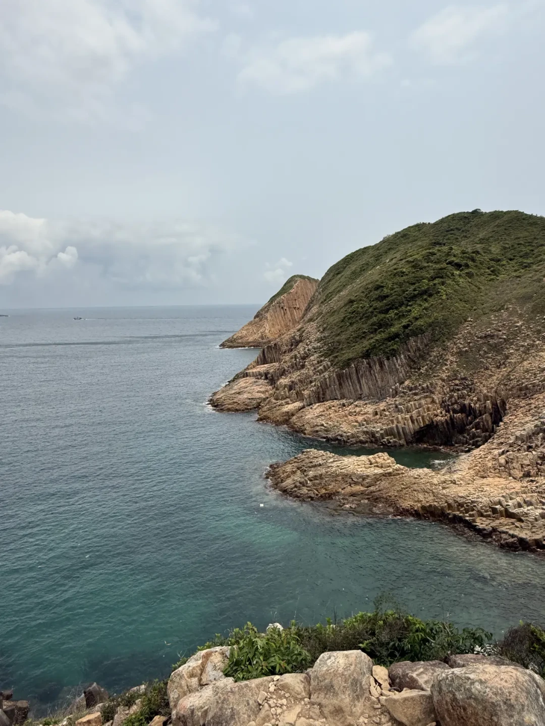 麦理浩径,一半人说