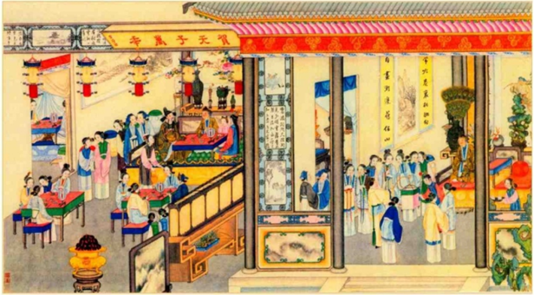 贾母的人事账:鸳鸯管钥匙,袭人、晴雯给宝玉,紫鹃护黛玉——第七十八回,这盘几十年的棋露了底
