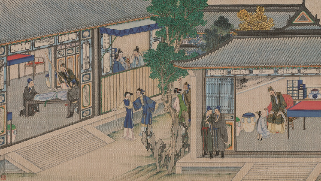 贾母的人事账:鸳鸯管钥匙,袭人、晴雯给宝玉,紫鹃护黛玉——第七十八回,这盘几十年的棋露了底