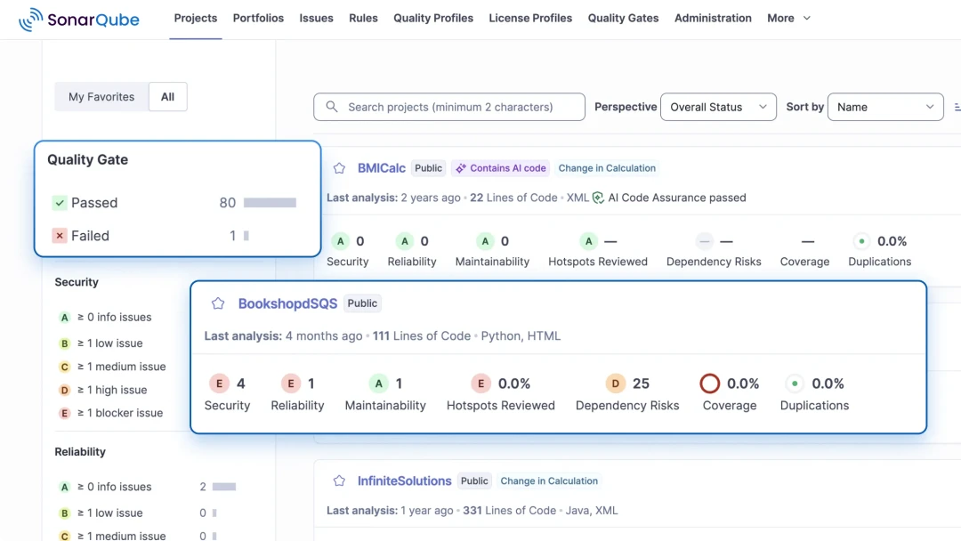 AI 一分钟写一百行代码，审查跟不上了？拆解 SonarQube Server 2026.4 的「AI 质量门禁」