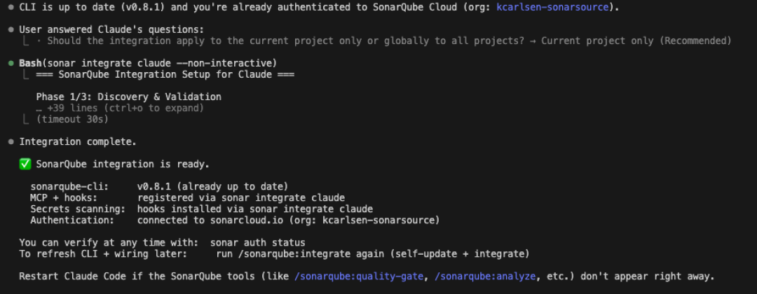 AI 一分钟写一百行代码，审查跟不上了？拆解 SonarQube Server 2026.4 的「AI 质量门禁」