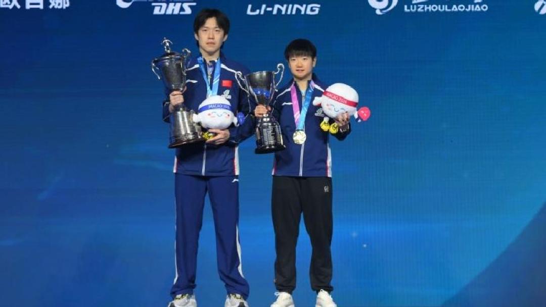 王楚钦累计100周世界排名第一,男单前五却只剩国乒1人:这份排名得两面看