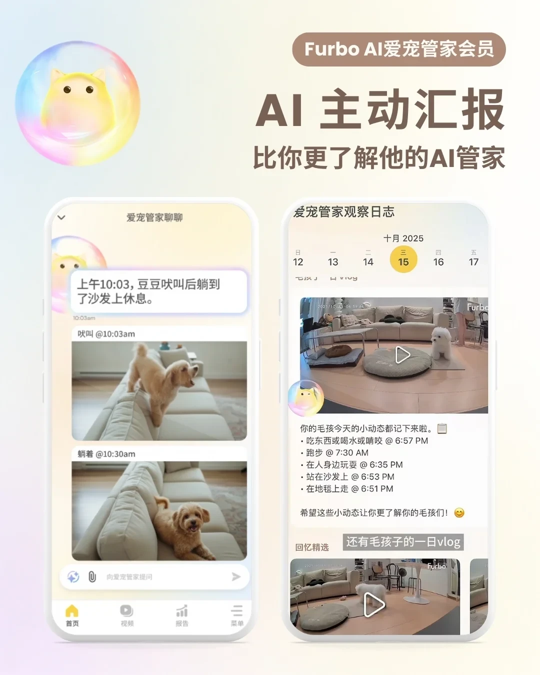 Furbo宠物摄像机259元活动价还送3个月会员,但会员到底要不要开?我把两派用户的真实体验都翻了一遍