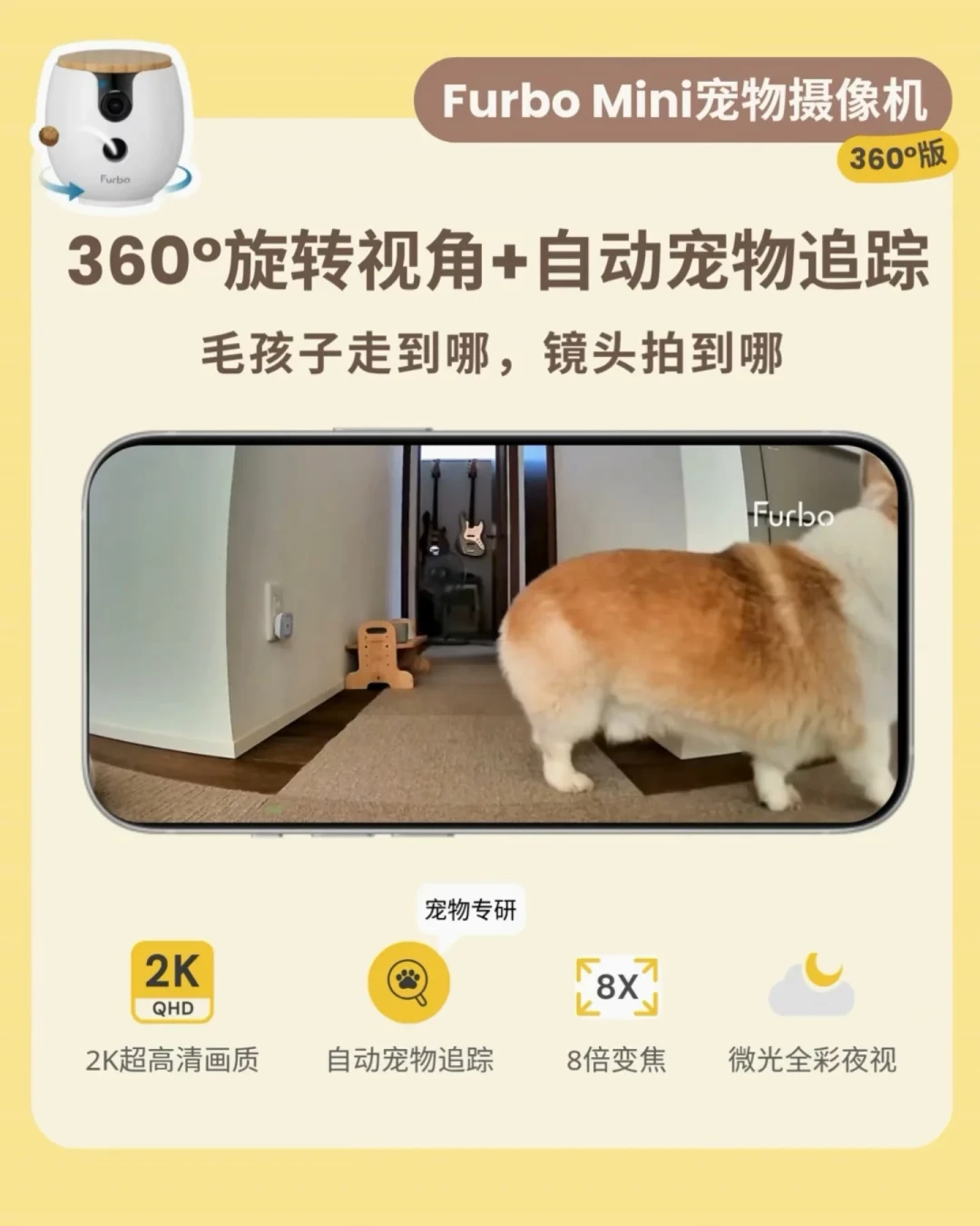 Furbo宠物摄像机259元活动价还送3个月会员,但会员到底要不要开?我把两派用户的真实体验都翻了一遍