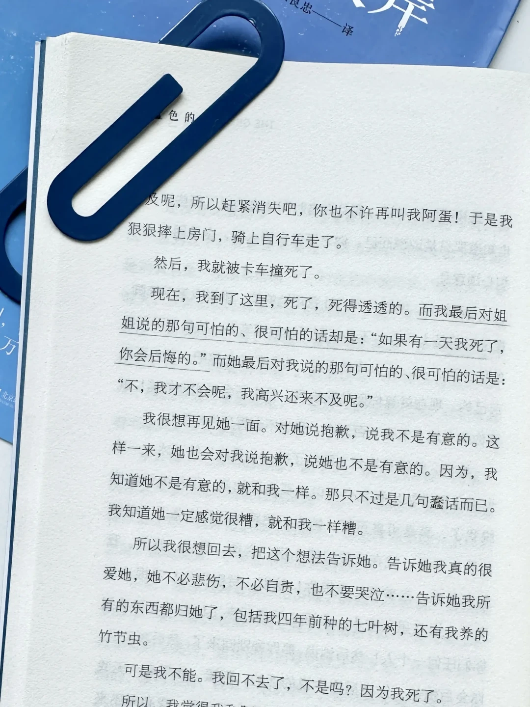 开学还有一周,《天蓝色的彼岸》进入作业季:把这本“死亡教育”书交给孩子前,先弄清四件事