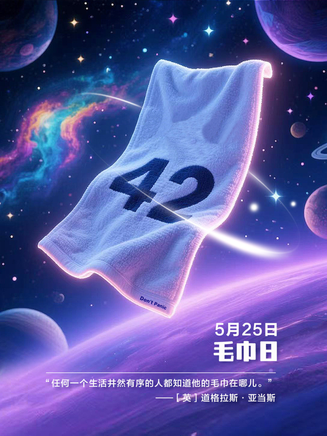 都知道42，但没读对：《银河系漫游指南》纸书、有声书、广播剧、电影到底怎么选