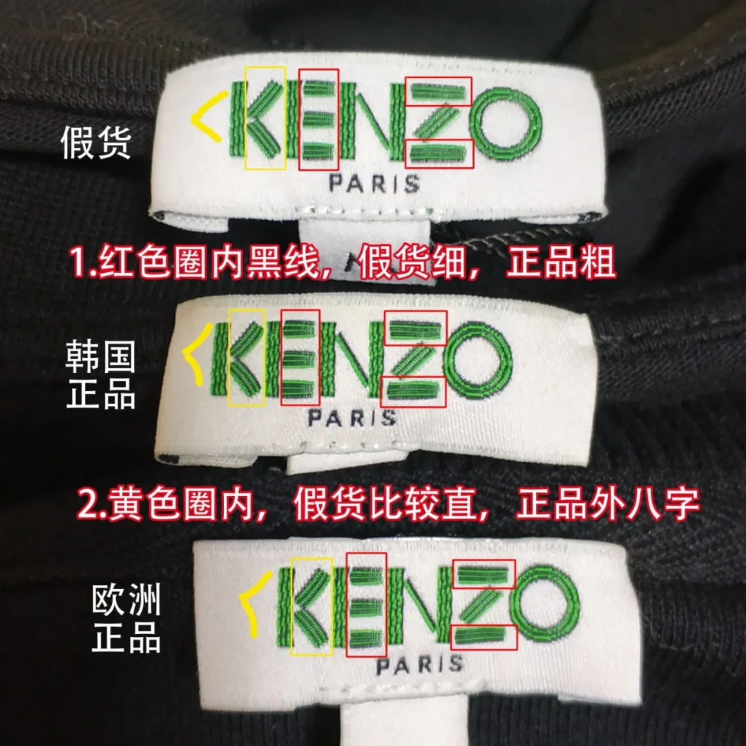 KENZO 特卖收尾，