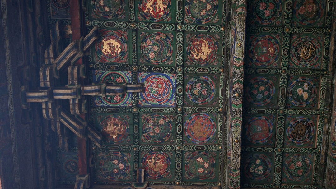 正着看看不到金线?一篇讲透沥粉贴金的「裸眼3D」,附在展场次和闭展倒计时
