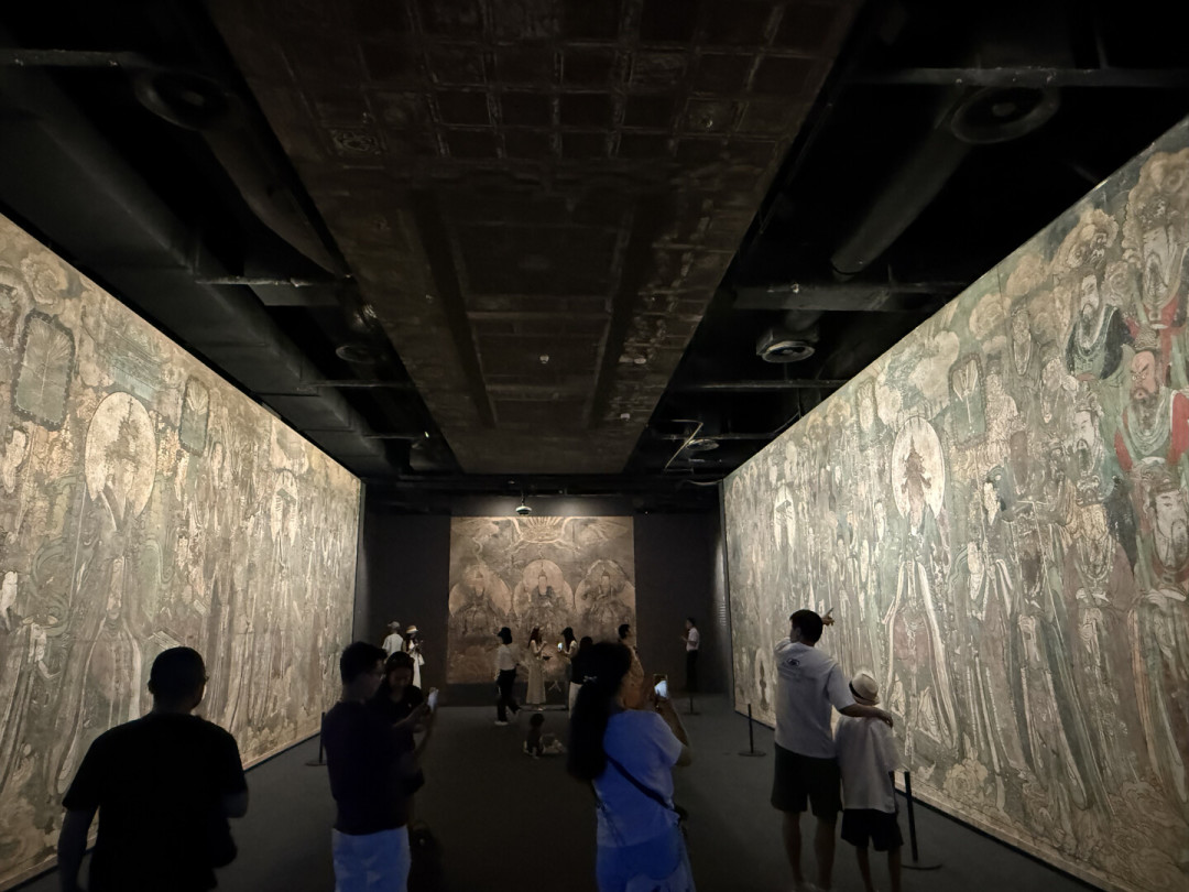 正着看看不到金线?一篇讲透沥粉贴金的「裸眼3D」,附在展场次和闭展倒计时