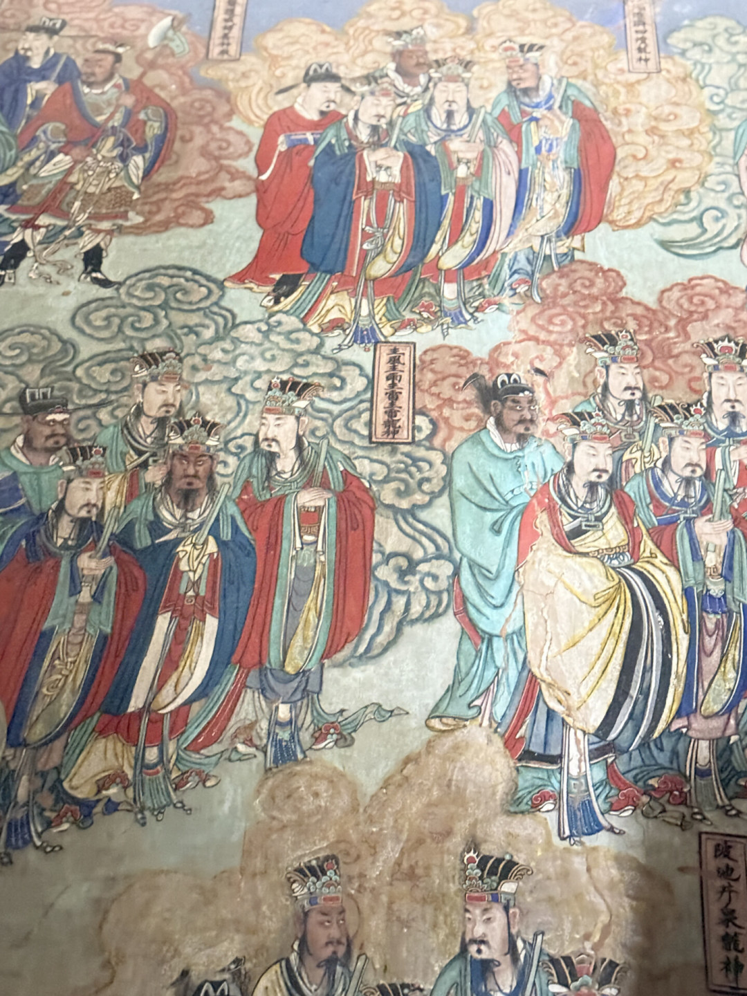 正着看看不到金线?一篇讲透沥粉贴金的「裸眼3D」,附在展场次和闭展倒计时