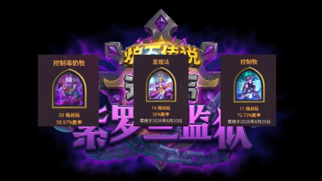 36.2.2 把三大 T1 全砍了,控制卡组的好日子真来了?补丁后第 6 天实测:哪套能上分、哪套是娱乐、返尘怎么处理